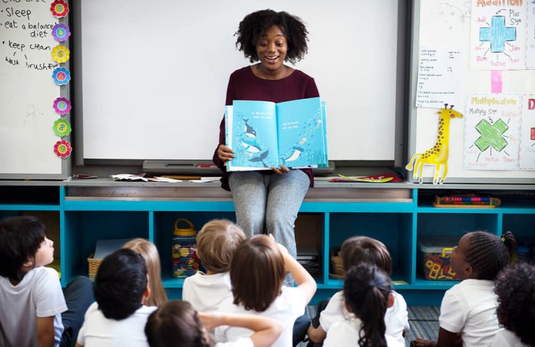 Strengthening Reading Skills by Reading Aloud